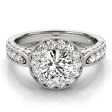 Load image into Gallery viewer, Round Engagement Ring M83315
