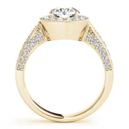 Round Engagement Ring M83315
