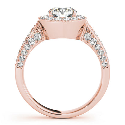 Round Engagement Ring M83315