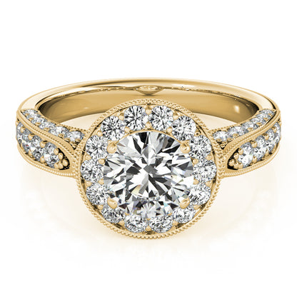 Round Engagement Ring M83315