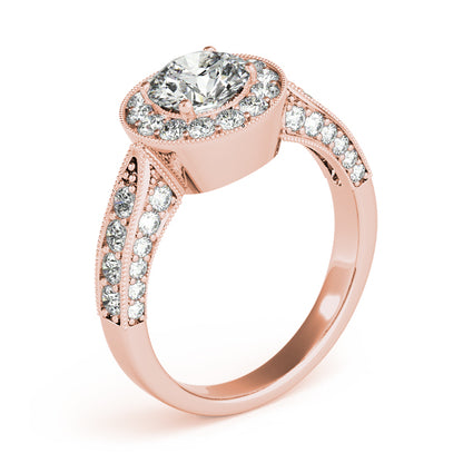 Round Engagement Ring M83315