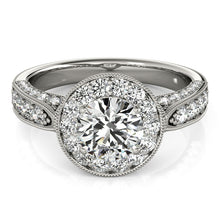 Load image into Gallery viewer, Round Engagement Ring M83315
