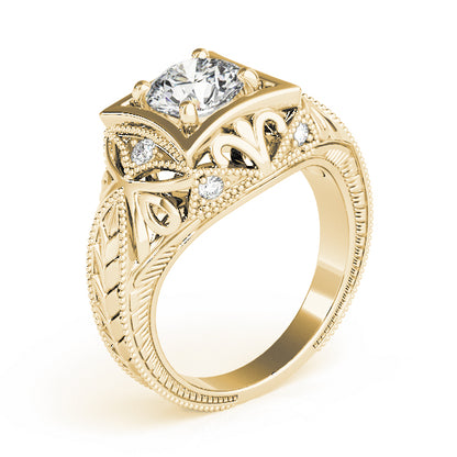 Round Engagement Ring M83320