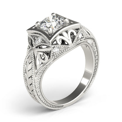 Round Engagement Ring M83320