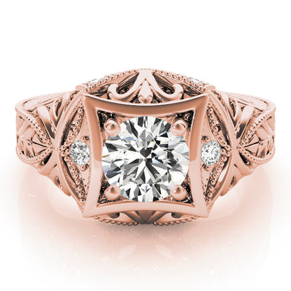 Round Engagement Ring M83320