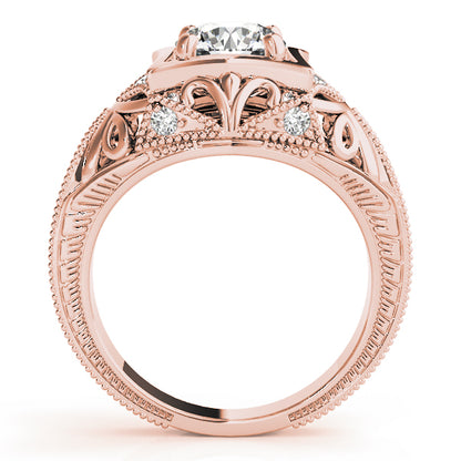 Round Engagement Ring M83320
