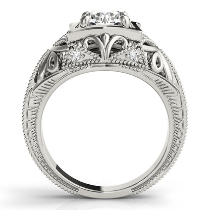 Round Engagement Ring M83320