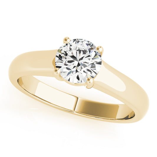 Round Engagement Ring M83335-1