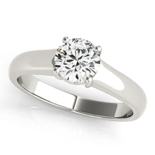 Load image into Gallery viewer, Round Engagement Ring M83335-1
