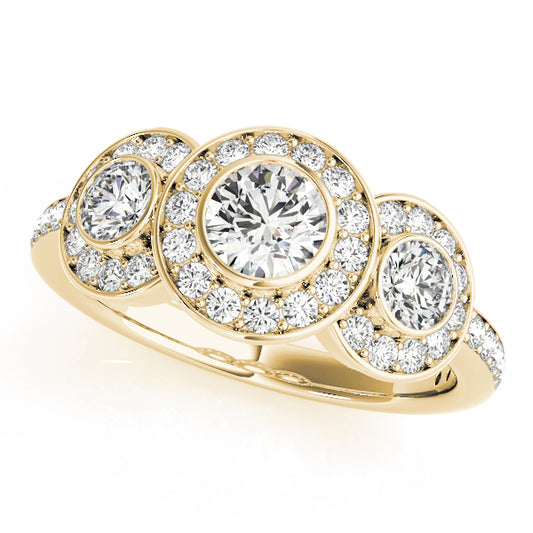 Round Engagement Ring M83341-A