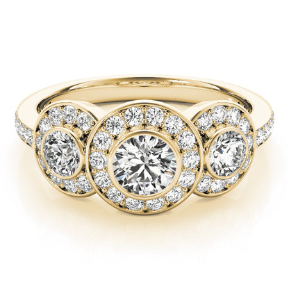 Round Engagement Ring M83341-A