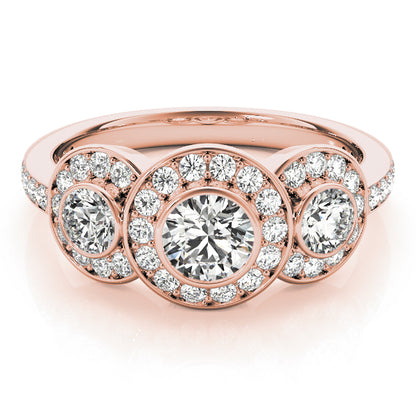 Round Engagement Ring M83341-A