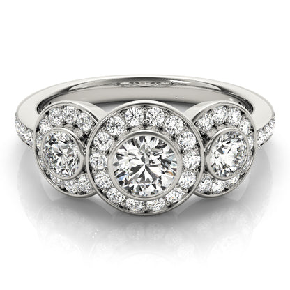 Round Engagement Ring M83341-A