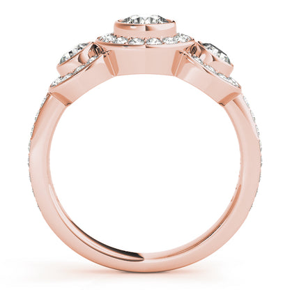Round Engagement Ring M83341-A