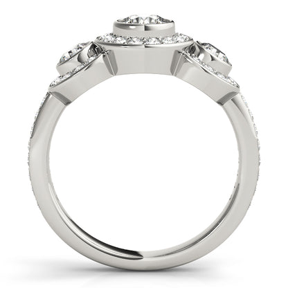 Round Engagement Ring M83341-A