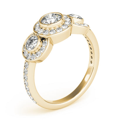Round Engagement Ring M83341-A
