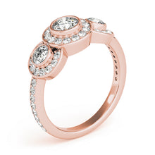 Load image into Gallery viewer, Round Engagement Ring M83341-A
