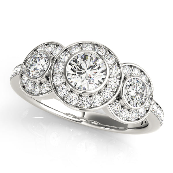 Round Engagement Ring M83341-A