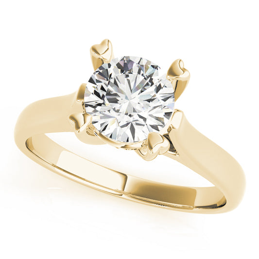Round Engagement Ring M83342-1/2
