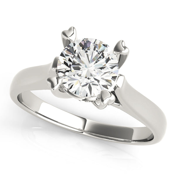 Round Engagement Ring M83342-1