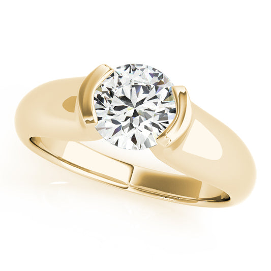Round Engagement Ring M83343-1/2