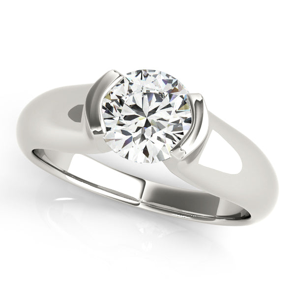 Round Engagement Ring M83343-3/4