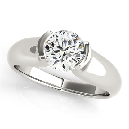 Round Engagement Ring M83343-1/2