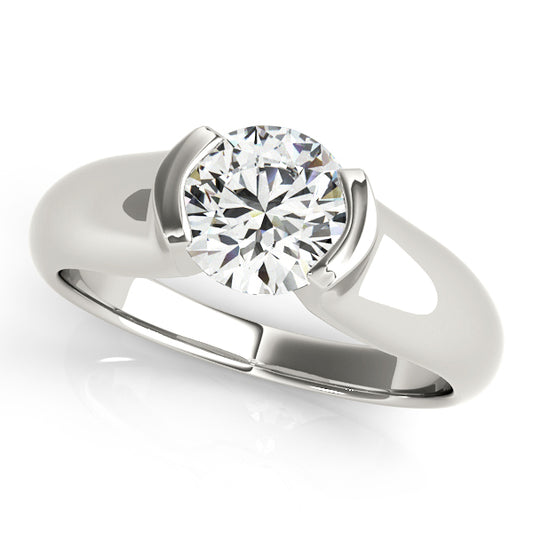 Round Engagement Ring M83343-1/2