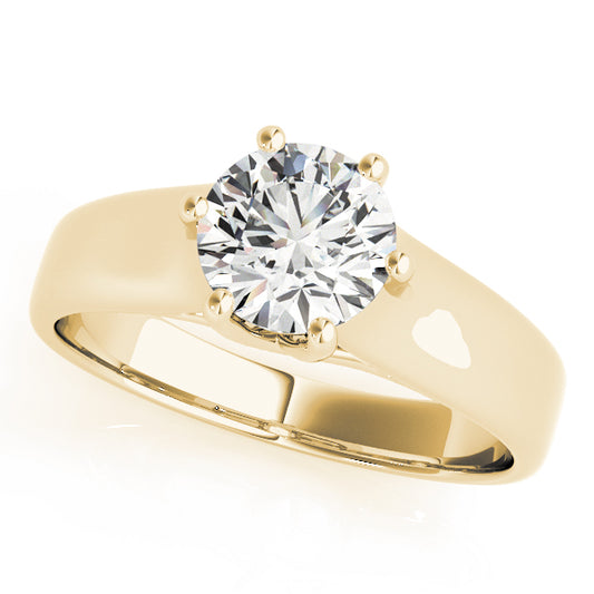 Round Engagement Ring M83344-1/2