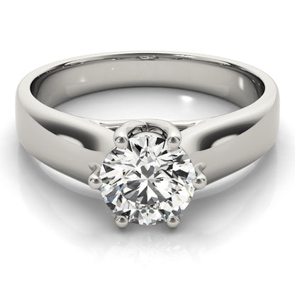 Round Engagement Ring M83344-3/4