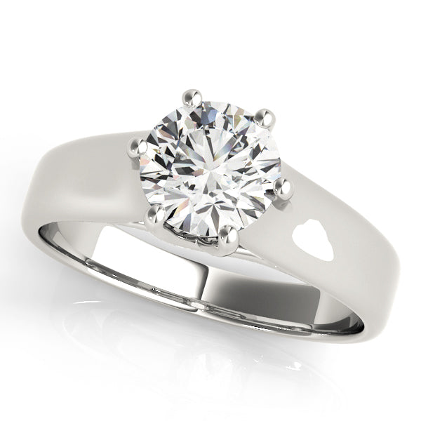 Round Engagement Ring M83344-1