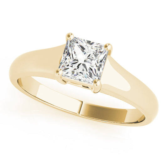 Square Engagement Ring M83375-5