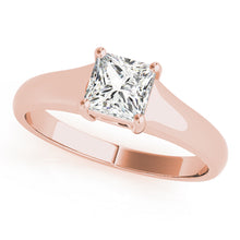 Load image into Gallery viewer, Square Engagement Ring M83375-7
