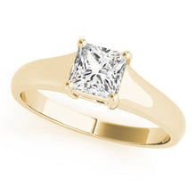 Load image into Gallery viewer, Square Engagement Ring M83375-5
