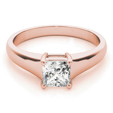 Load image into Gallery viewer, Square Engagement Ring M83375-7
