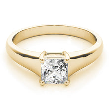 Load image into Gallery viewer, Square Engagement Ring M83375-5
