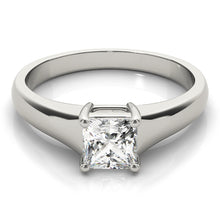 Load image into Gallery viewer, Square Engagement Ring M83375-5
