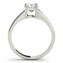 Load image into Gallery viewer, Square Engagement Ring M83375-6
