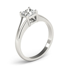 Load image into Gallery viewer, Square Engagement Ring M83375-5
