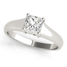 Load image into Gallery viewer, Square Engagement Ring M83375-5
