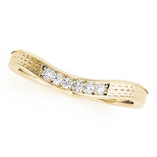 Wedding Band M83377-W