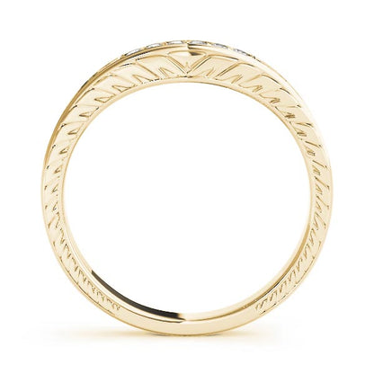 Wedding Band M83377-W