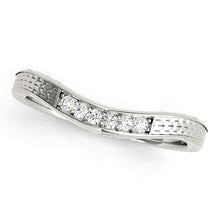 Load image into Gallery viewer, Wedding Band M83377-W
