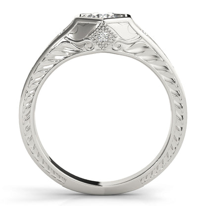 Round Engagement Ring M83377-3/8