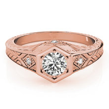 Load image into Gallery viewer, Round Engagement Ring M83377-1
