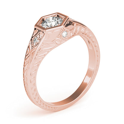 Round Engagement Ring M83377-3/8