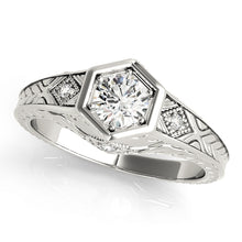 Load image into Gallery viewer, Round Engagement Ring M83377-1
