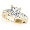 Load image into Gallery viewer, Square Engagement Ring M83414
