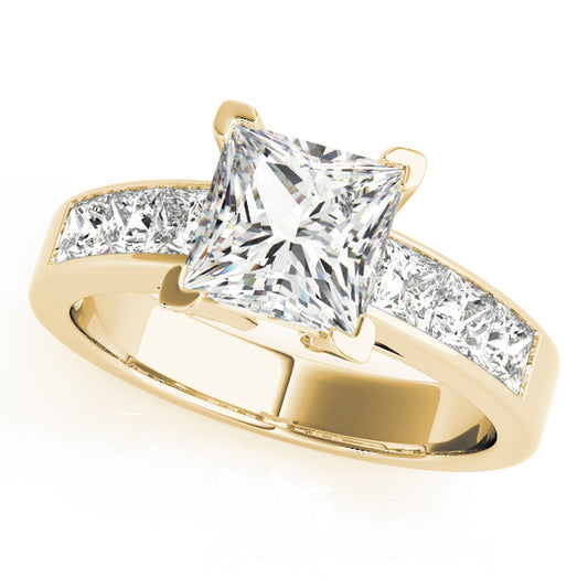 Square Engagement Ring M83414