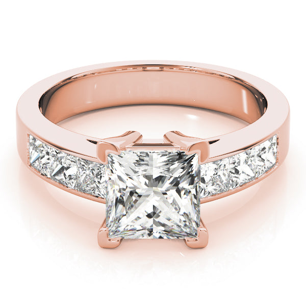 Square Engagement Ring M83414